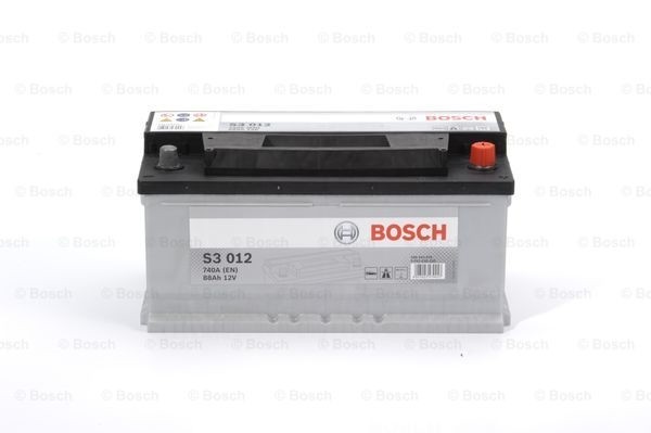 0 092 S30 120 Baterie BOSCH S3 12v 88ah 740A BOSCH 